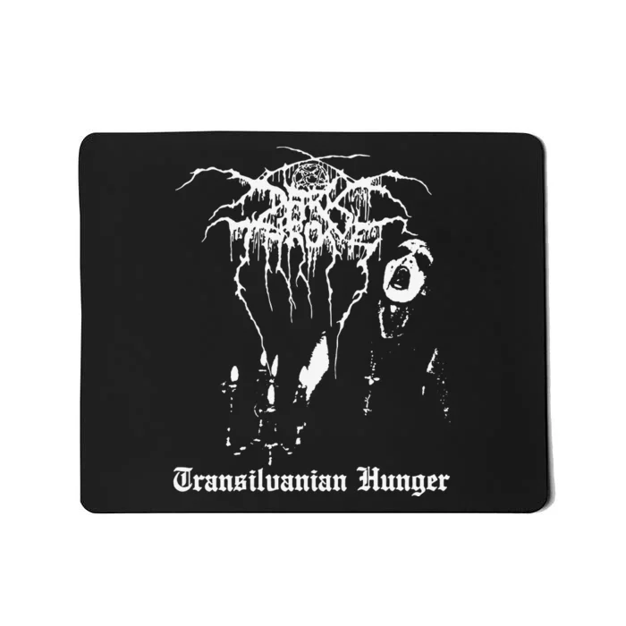 Darkthrone Hunger Sweat Mousepad