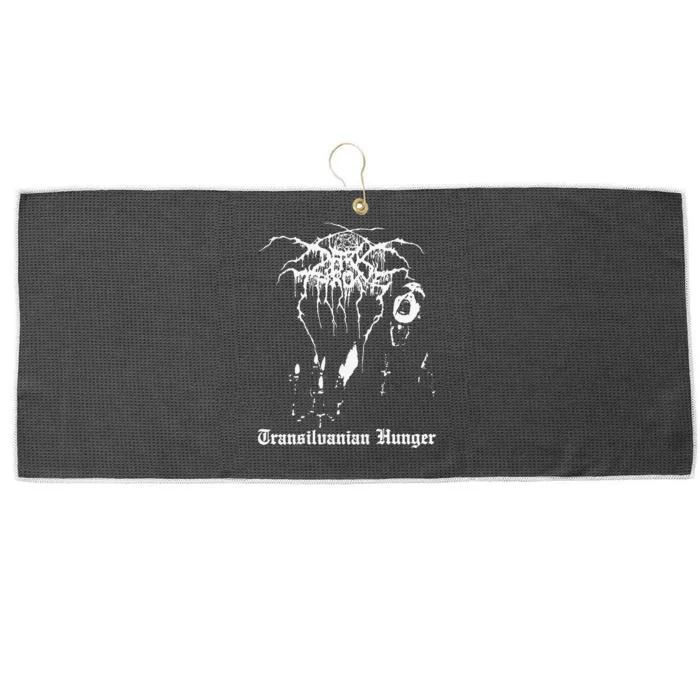 Darkthrone Hunger Sweat Large Microfiber Waffle Golf Towel