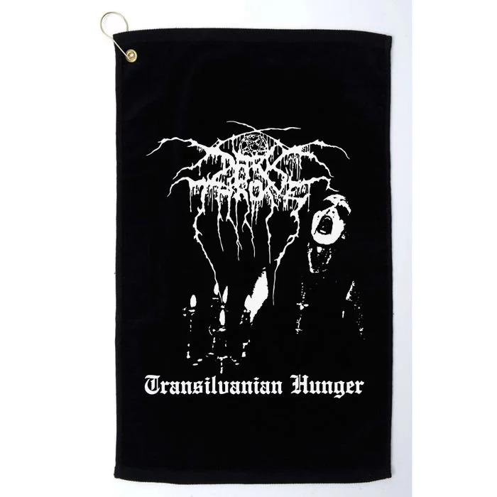 Darkthrone Hunger Sweat Platinum Collection Golf Towel