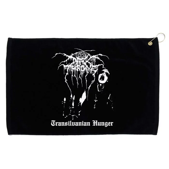 Darkthrone Hunger Sweat Grommeted Golf Towel