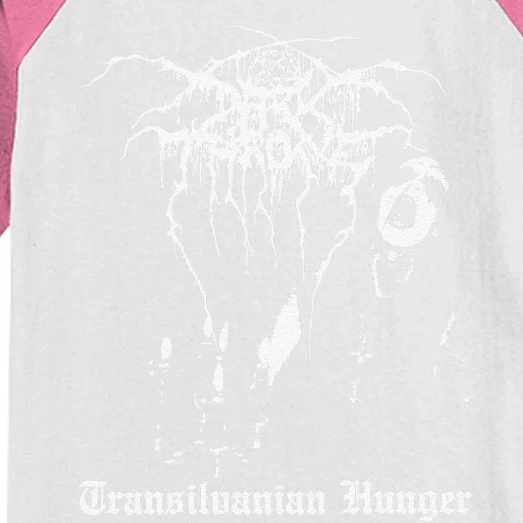 Darkthrone Hunger Sweat Kids Colorblock Raglan Jersey