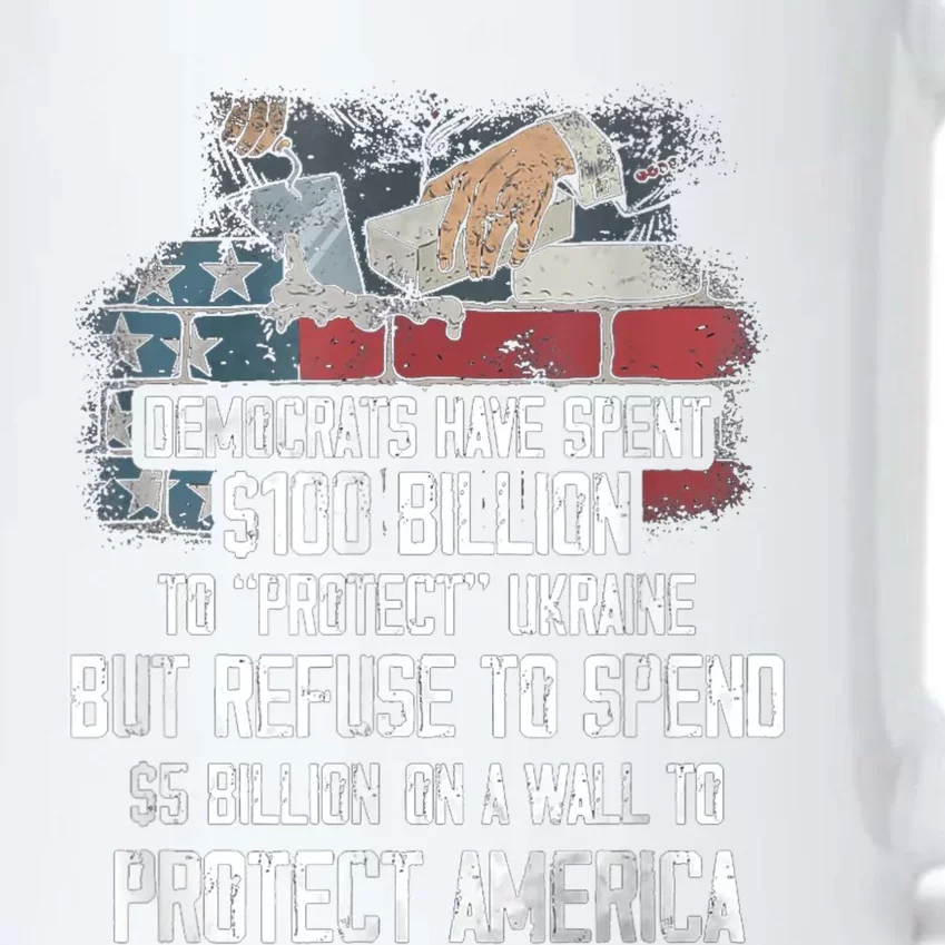 Democrats Have Spent $100 Billion To Protect Ukraine Black Color Changing Mug