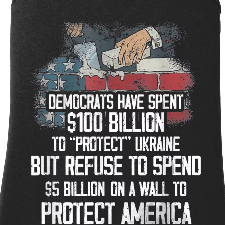 Democrats Have Spent $100 Billion To Protect Ukraine Ladies Essential Tank