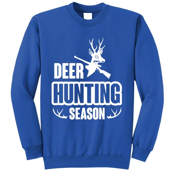 Deer Hunting Season Graphic Tall Sweatshirt