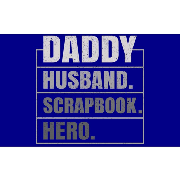 Daddy Husband Scrapbook Hero Funny Scrapbook Father's Day Gift Bumper Sticker