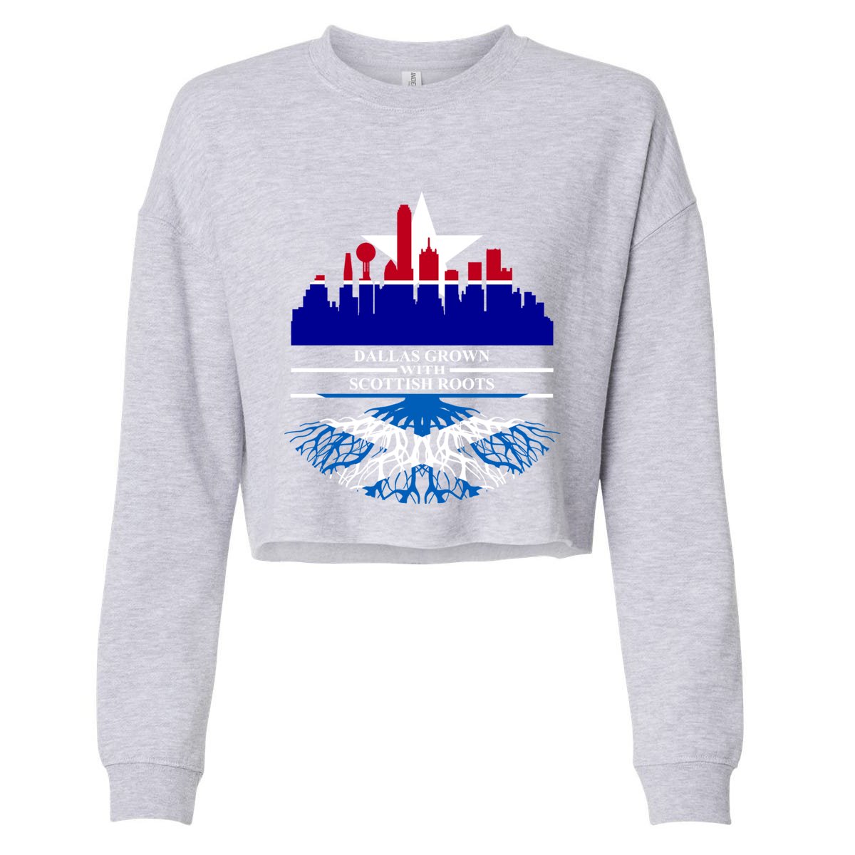 Dallas Sweatshirt Dallas TX Sweater Texas Sports Crewneck 