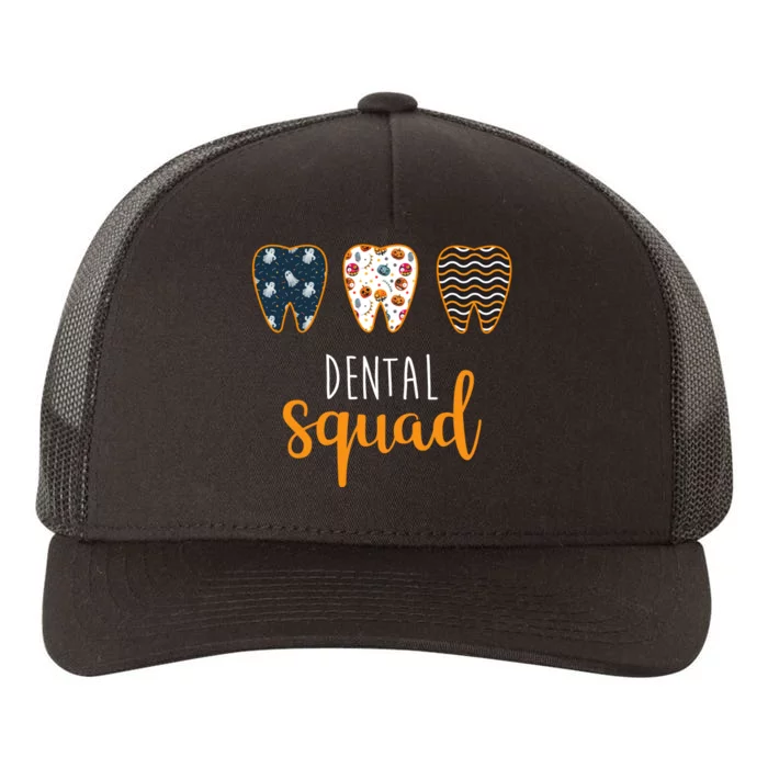 Dental Halloween Squad Yupoong Adult 5-Panel Trucker Hat