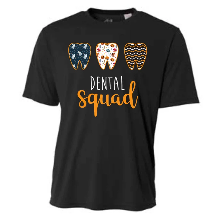 Dental Halloween Squad Cooling Performance Crew T-Shirt