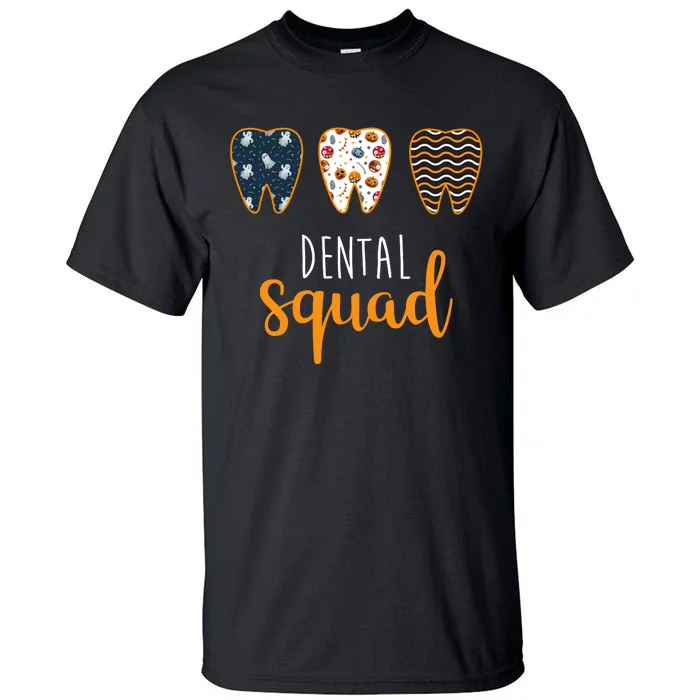 Dental Halloween Squad Tall T-Shirt