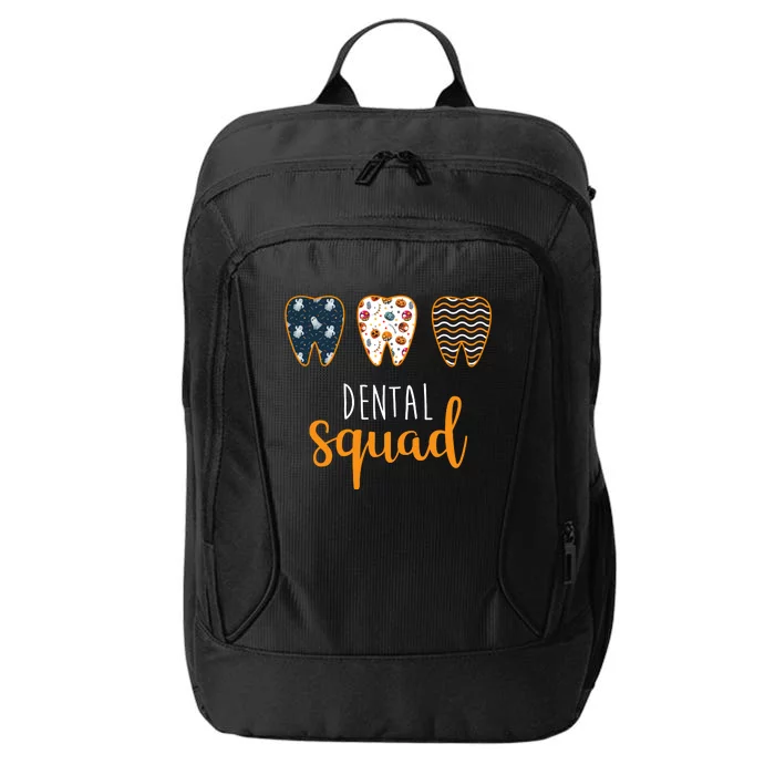 Dental Halloween Squad City Backpack