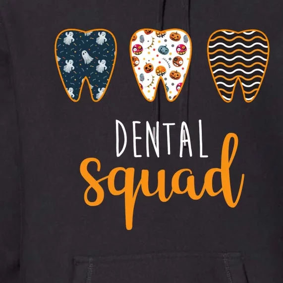 Dental Halloween Squad Premium Hoodie