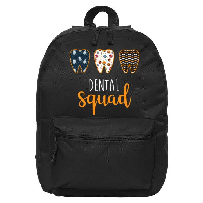 Dental Halloween Squad 16 in Basic Backpack