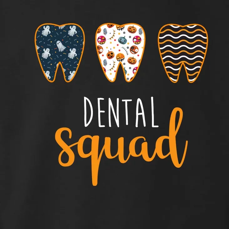 Dental Halloween Squad Toddler Hoodie