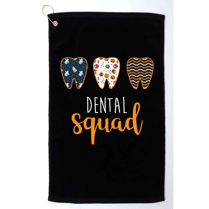 Dental Halloween Squad Platinum Collection Golf Towel