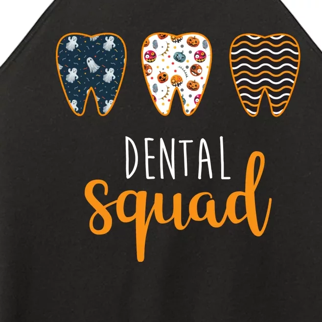 Dental Halloween Squad Women’s Perfect Tri Rocker Tank