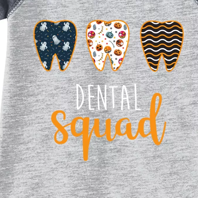 Dental Halloween Squad Infant Baby Jersey Bodysuit