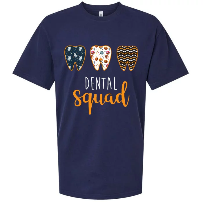 Dental Halloween Squad Sueded Cloud Jersey T-Shirt