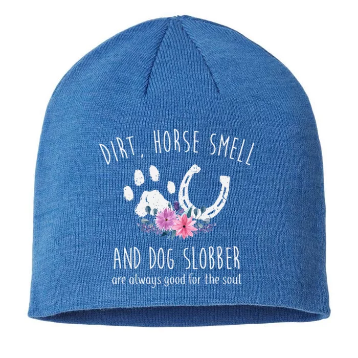 Dirt Horse Smell And Dog Slobber 8 1/2in Sustainable Knit Beanie