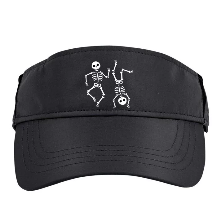 Dance Halloween Skeleton Dancing Gift Adult Drive Performance Visor