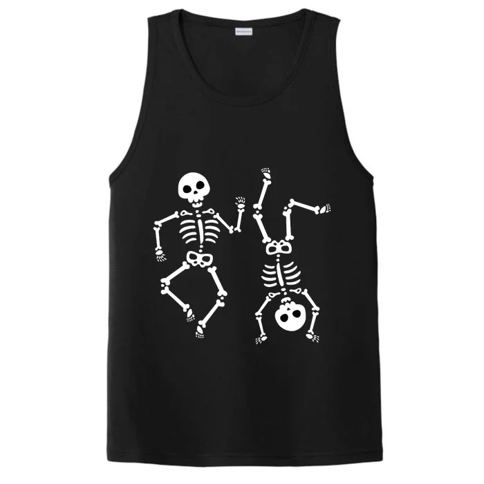 Dance Halloween Skeleton Dancing Gift Performance Tank