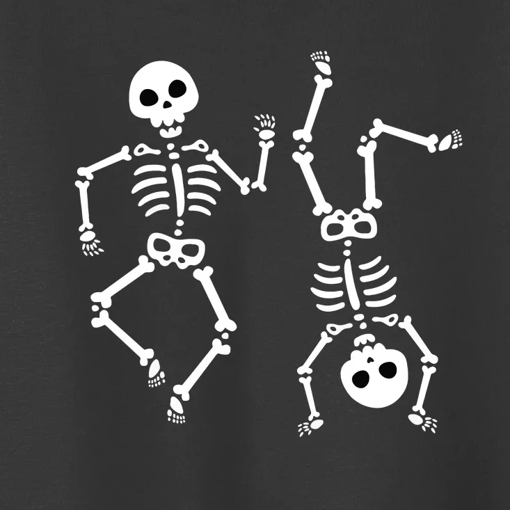 Dance Halloween Skeleton Dancing Gift Toddler T-Shirt