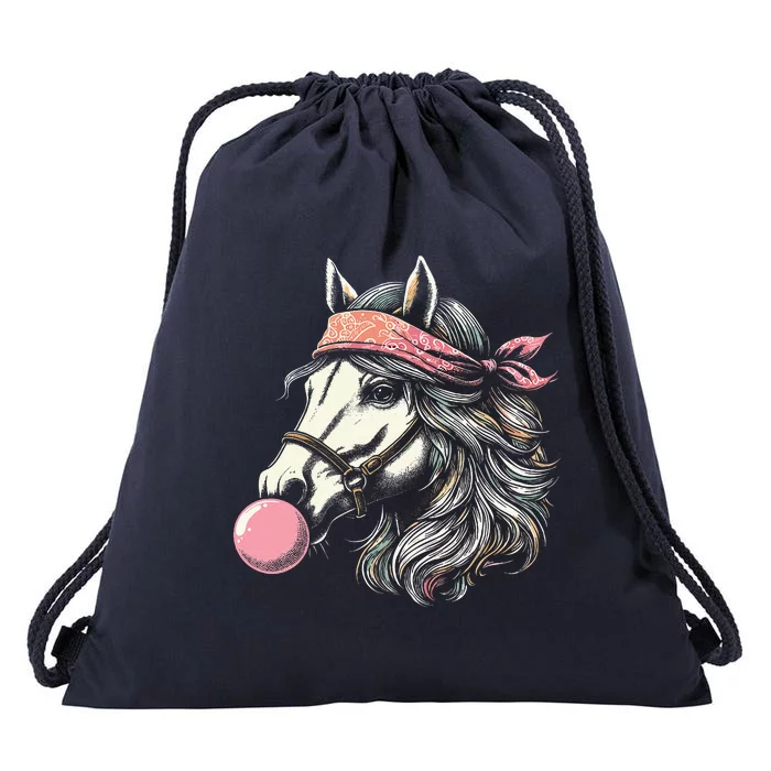 Derby Horse Silks And Hats Jockey Horse Racing Drawstring Bag