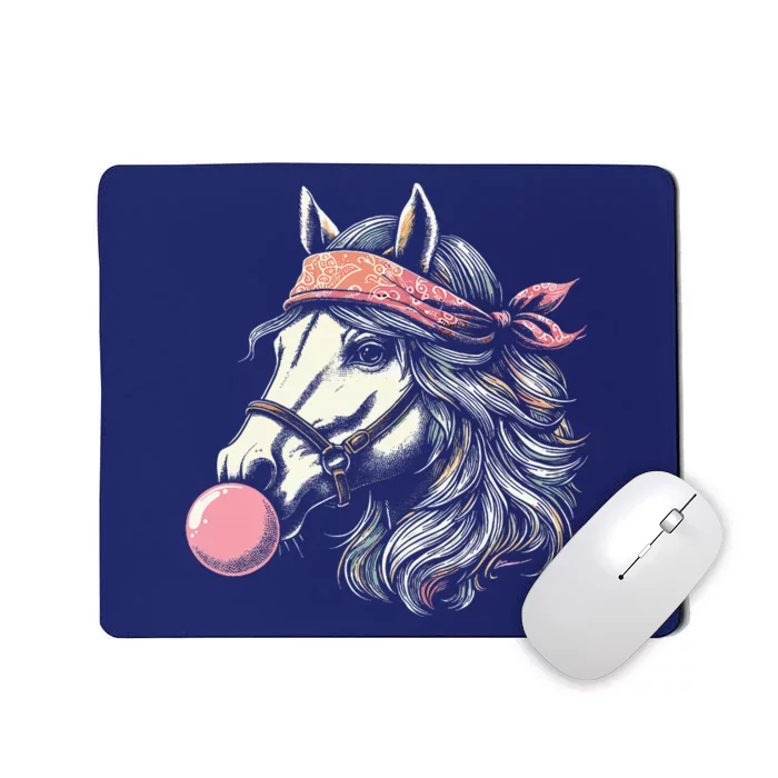 Derby Horse Silks And Hats Jockey Horse Racing Mousepad