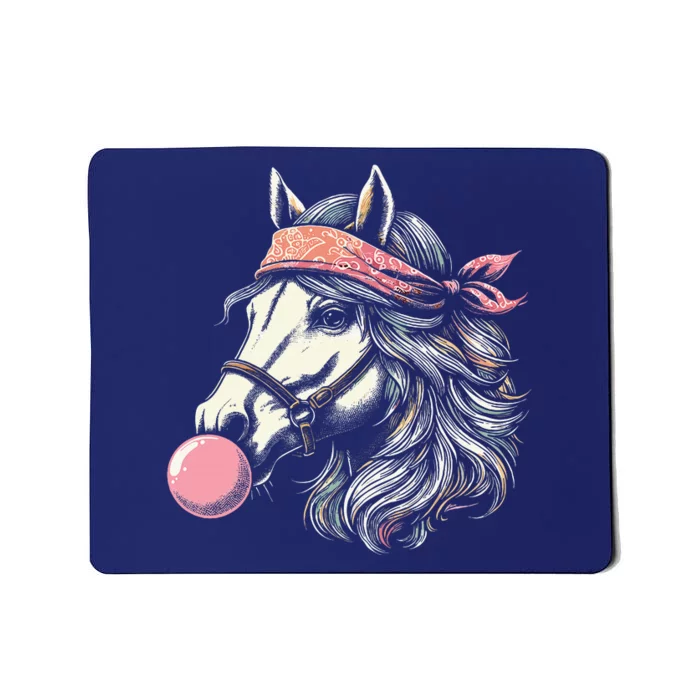 Derby Horse Silks And Hats Jockey Horse Racing Mousepad