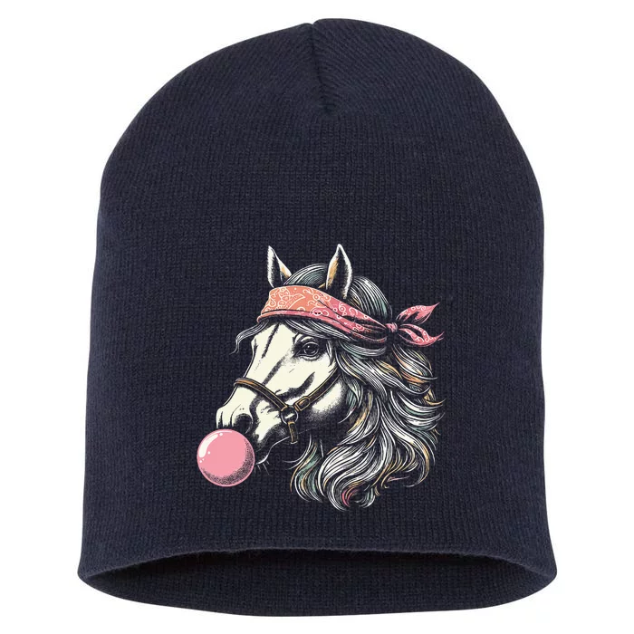 Derby Horse Silks And Hats Jockey Horse Racing Short Acrylic Beanie