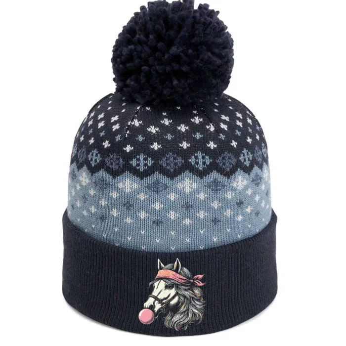 Derby Horse Silks And Hats Jockey Horse Racing The Baniff Cuffed Pom Beanie