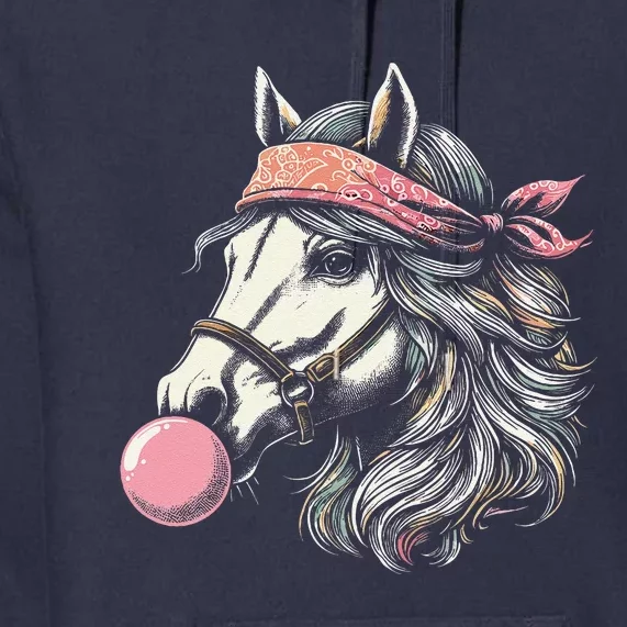 Derby Horse Silks And Hats Jockey Horse Racing Premium Hoodie