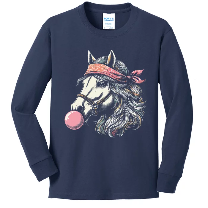 Derby Horse Silks And Hats Jockey Horse Racing Kids Long Sleeve Shirt