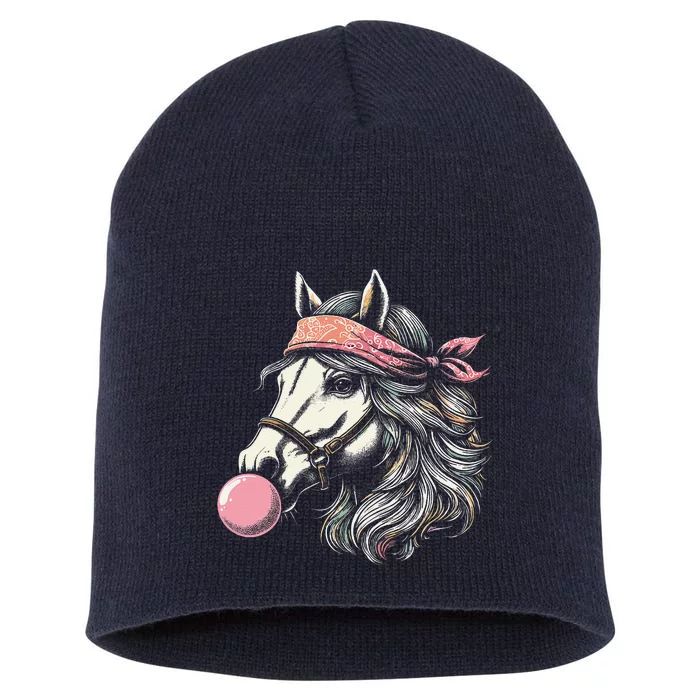 Derby Horse Silks And Hats Jockey Horse Racing Short Acrylic Beanie