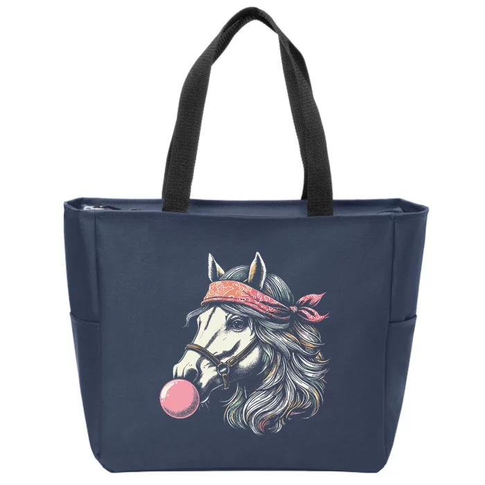 Derby Horse Silks And Hats Jockey Horse Racing Zip Tote Bag