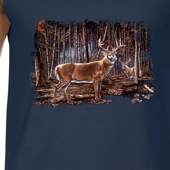 Deer Hunting Scene Comfort Colors® Tank Top