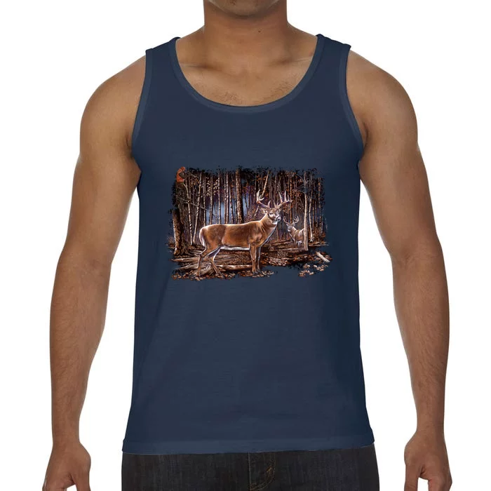 Deer Hunting Scene Comfort Colors® Tank Top