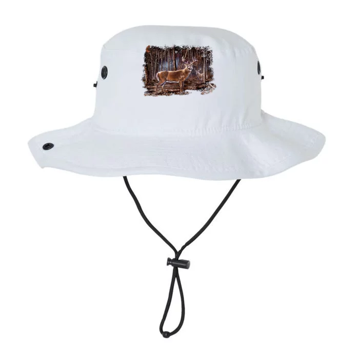 Deer Hunting Scene Legacy Cool Fit Booney Bucket Hat