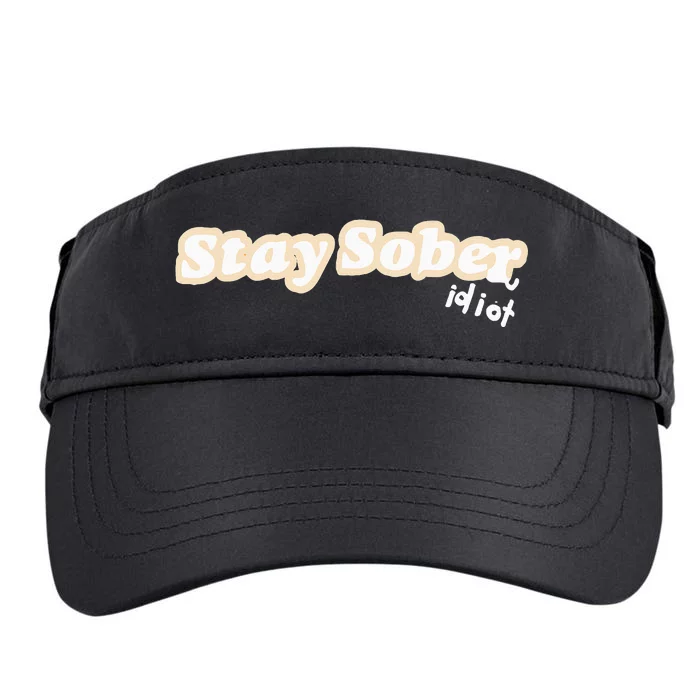 D’Aydrian Harding Stay Sober You Idiot Adult Drive Performance Visor