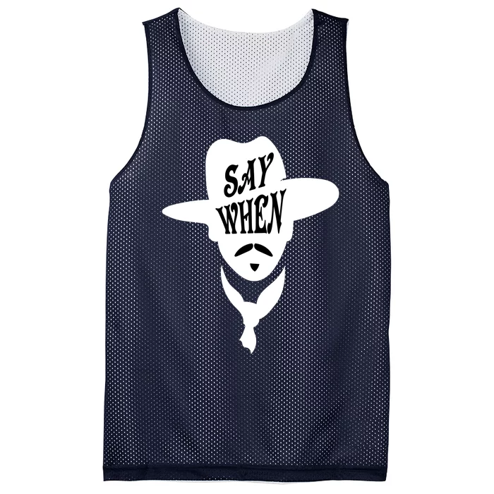 Doc Holliday Say When Mesh Reversible Basketball Jersey Tank