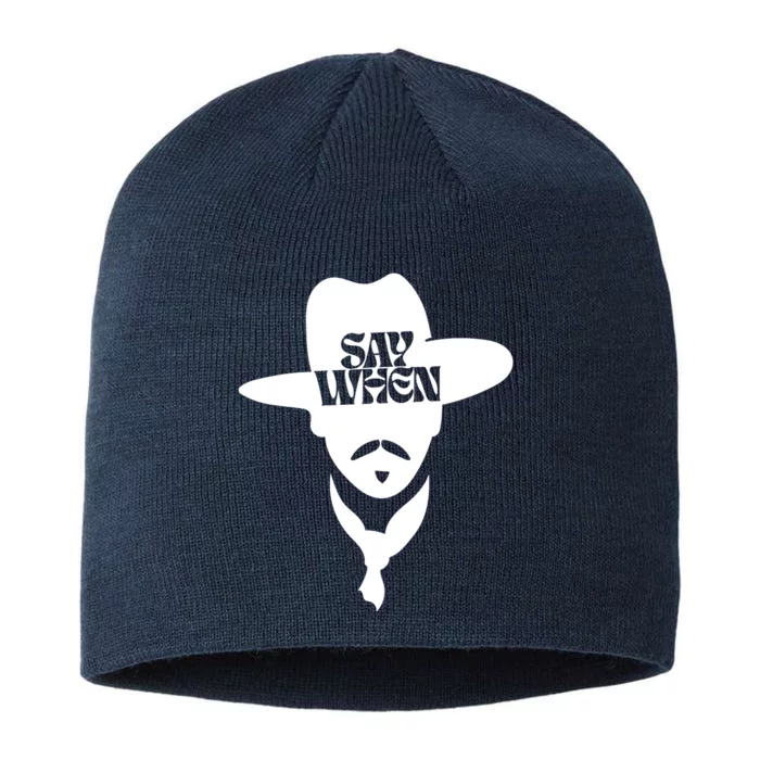 Doc Holliday Say When 8 1/2in Sustainable Knit Beanie