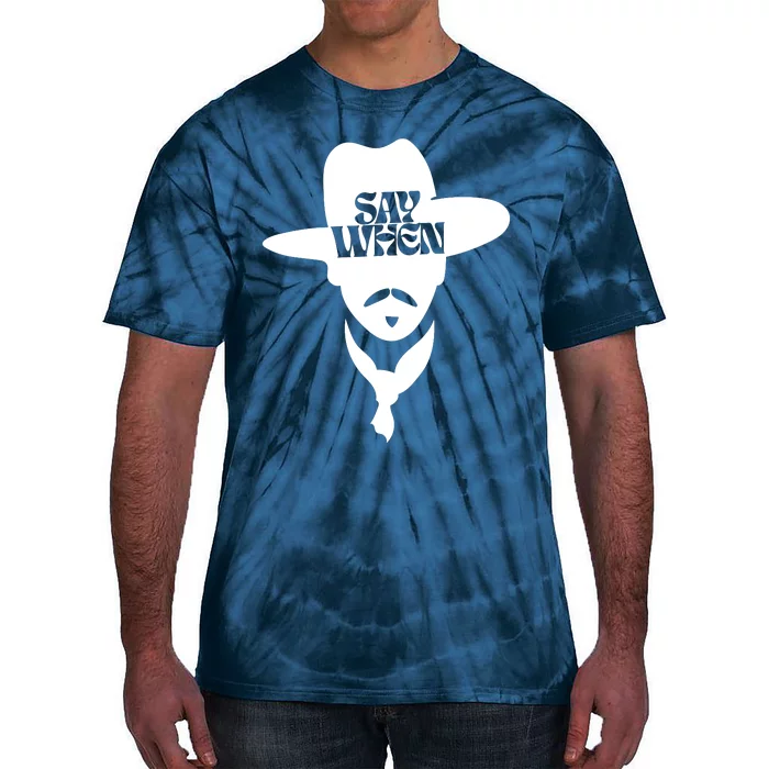 Doc Holliday Say When Tie-Dye T-Shirt