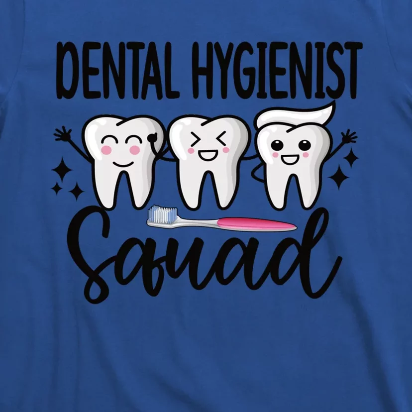 Dental Hygienist Squad Dental Hygiene Crew Cute Gift T-Shirt