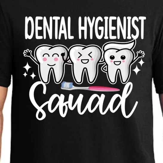 Dental Hygienist Squad Dental Hygiene Crew Cool Gift Pajama Set