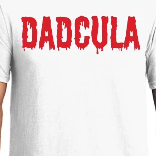 Dadcula Halloween Shirts For Dads Pajama Set