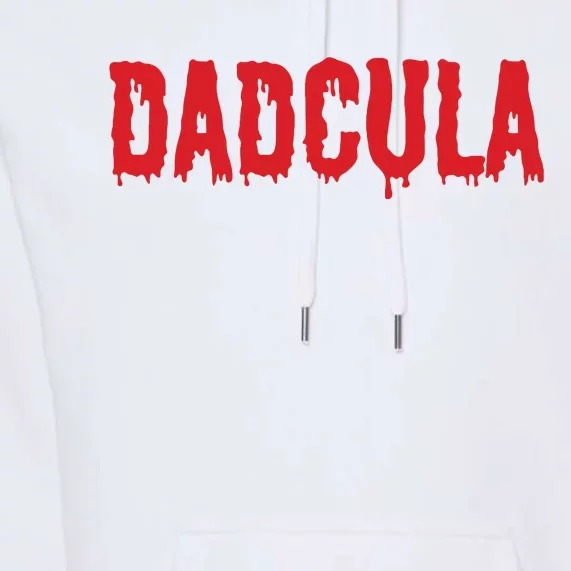 Dadcula Halloween Shirts For Dads Premium Hoodie