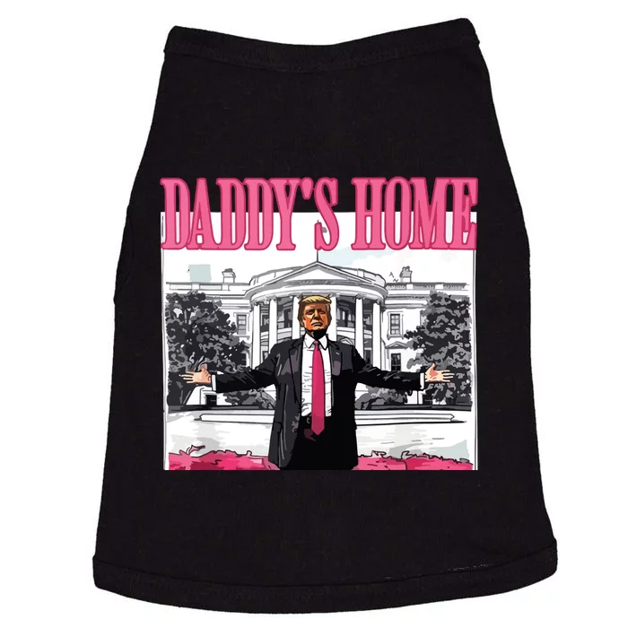 DaddyS Home Trump 2024 Doggie Tank