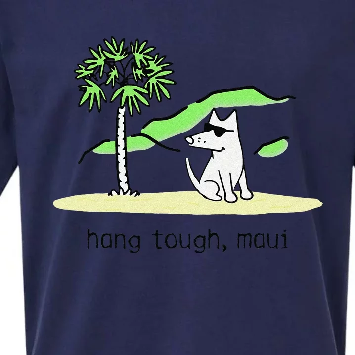 Dog Hang Tough Maui Sueded Cloud Jersey T-Shirt