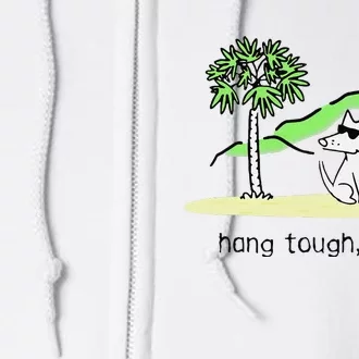 Dog Hang Tough Maui Full Zip Hoodie