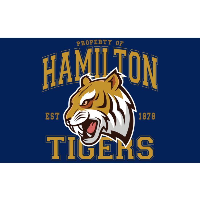 Defunct Hamilton Tigers Bumper Sticker