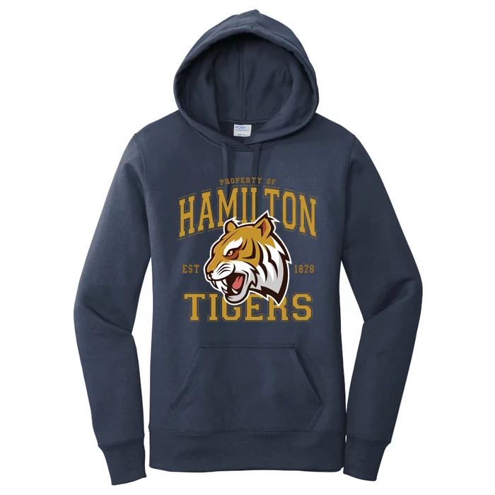 Defunct Hamilton Tigers Women's Pullover Hoodie